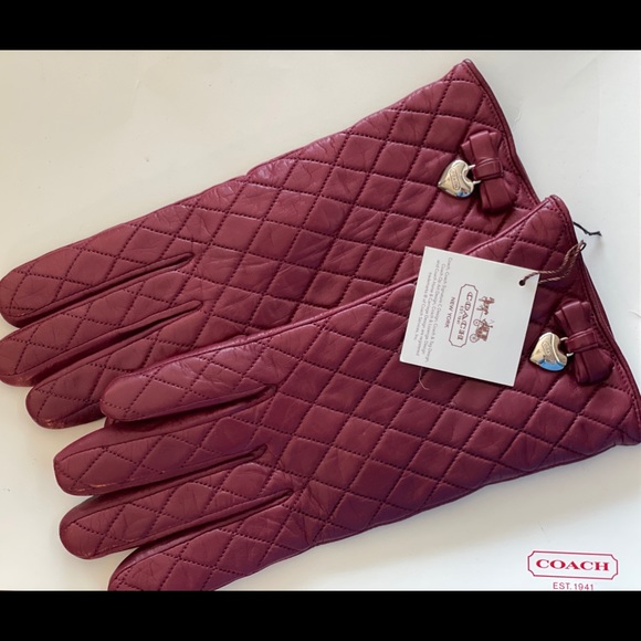 COACH Gloves - Brand New with Tags!